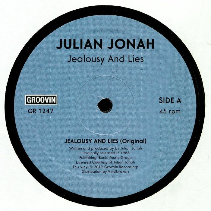 Julian Jonah Jealousy & Lies