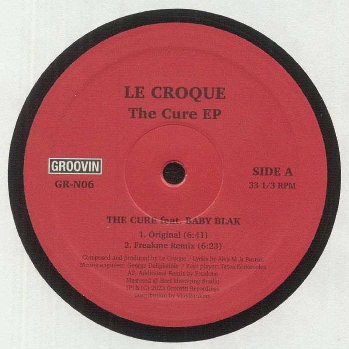 Le Croque The Cure EP
