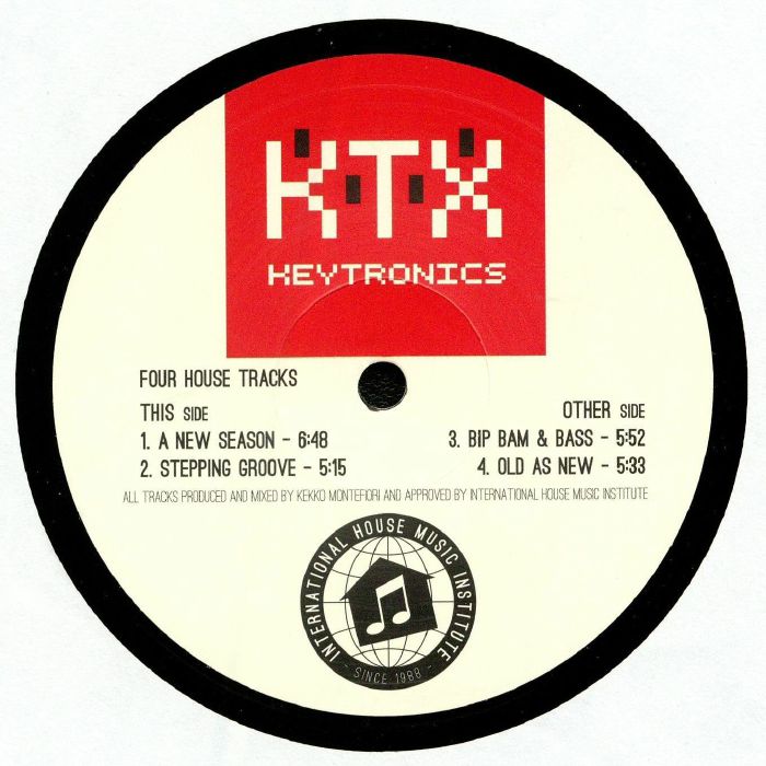 Keytronics Four House Tracks