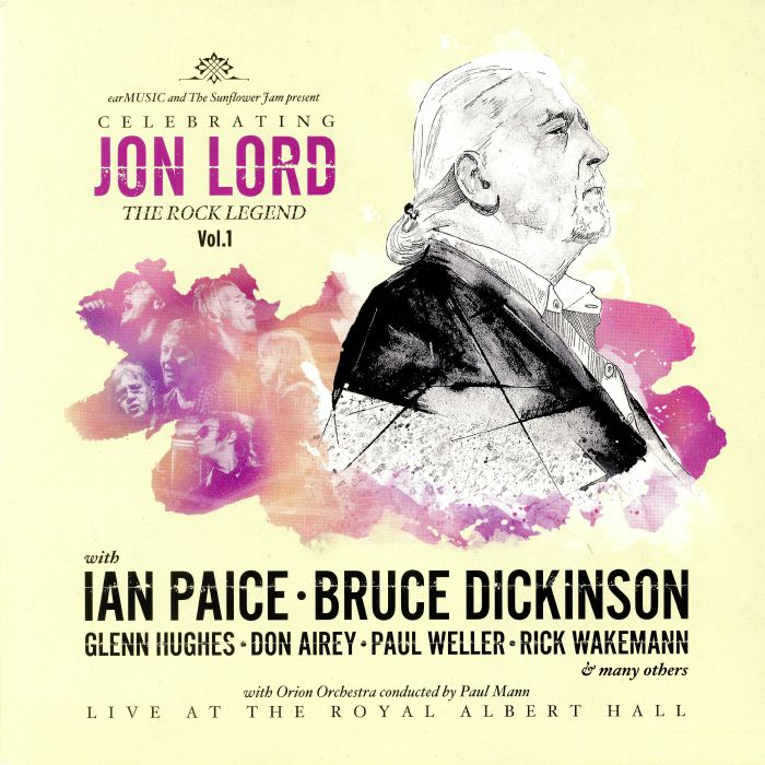 Jon Lord Celebrating Jon Lord: The Rock Legend Vol 1: Live At The Royal Albert Hall
