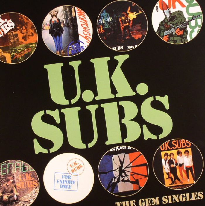 Uk Subs The Gem Singles (Record Store Day 2016)