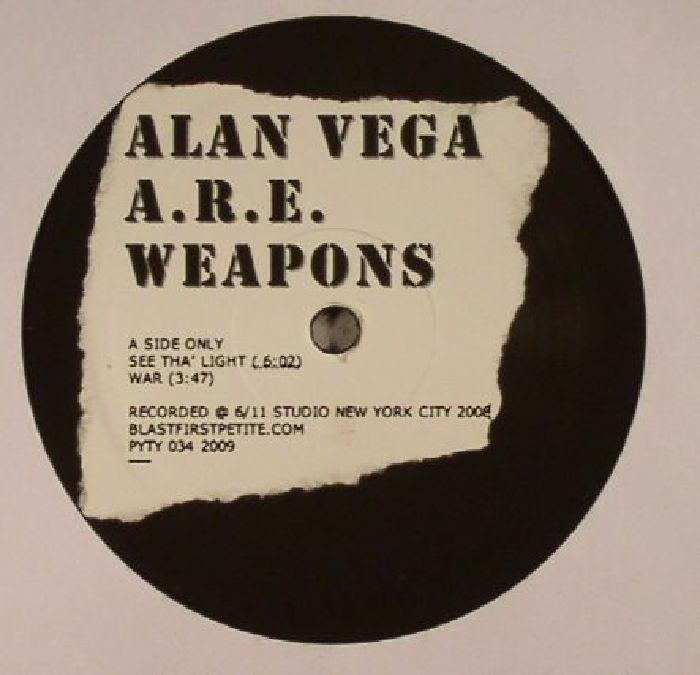 Are Weapons Vinyl