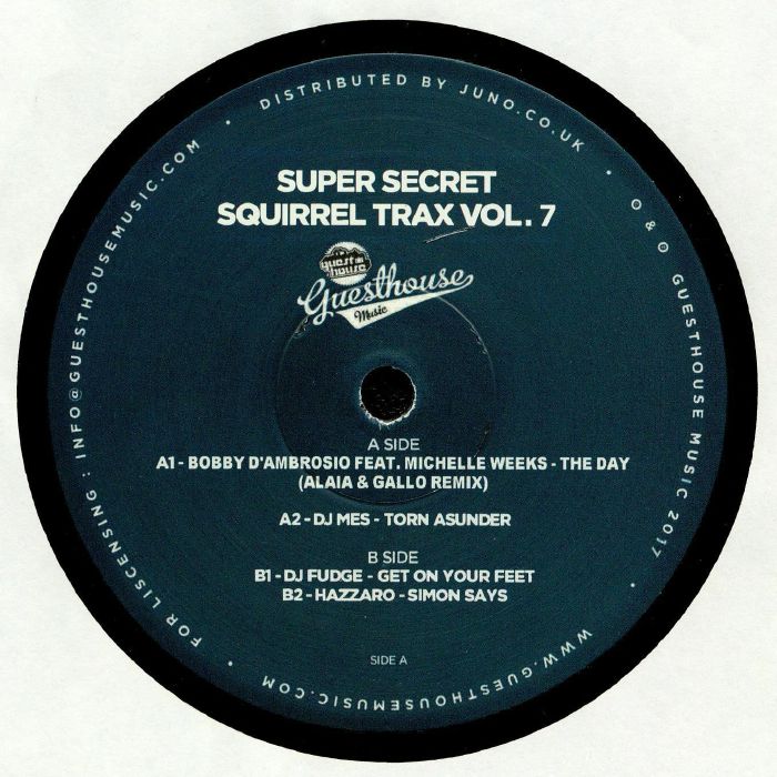Bobby Dambrosio | DJ Mes | DJ Fudge | Hazzaro Super Secret Squirrel Trax Vol 7 (Alaia & Gallo remix)