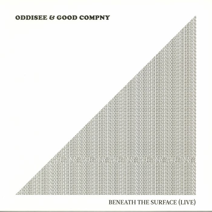 Oddisee | Good Compny Beneath The Surface (Live)