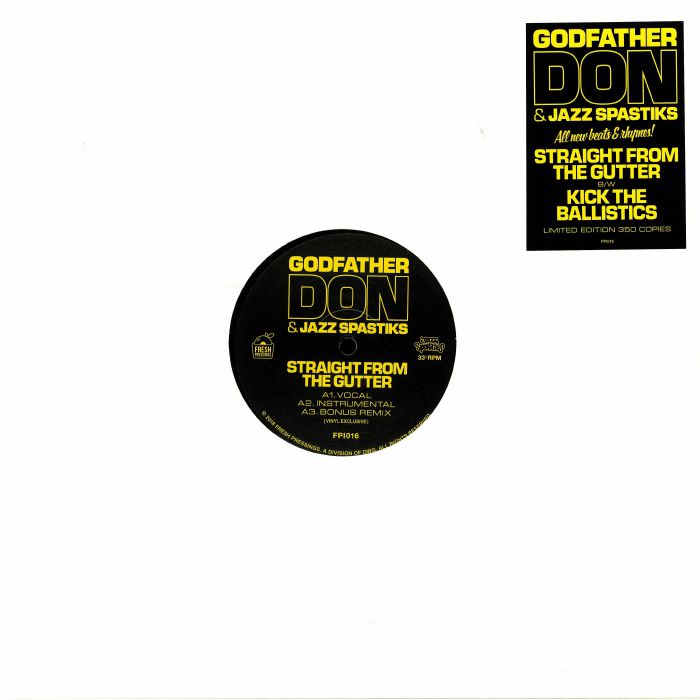 Godfather Don & Jazz Spastiks Vinyl