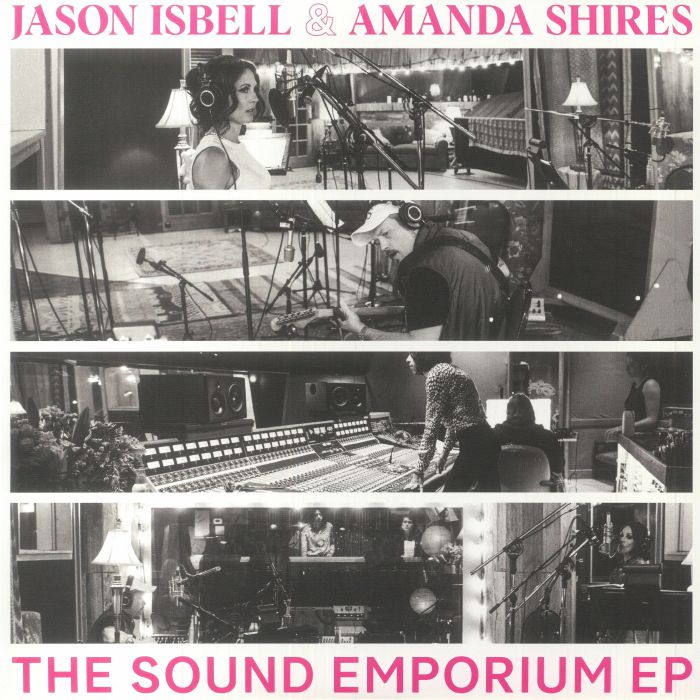Jason Isbell | Amanda Shires The Sound Emporium EP (Record Store Day RSD 2023)
