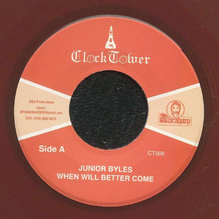 Junior Byles | Upsetters and Aggravators When Will Better Come