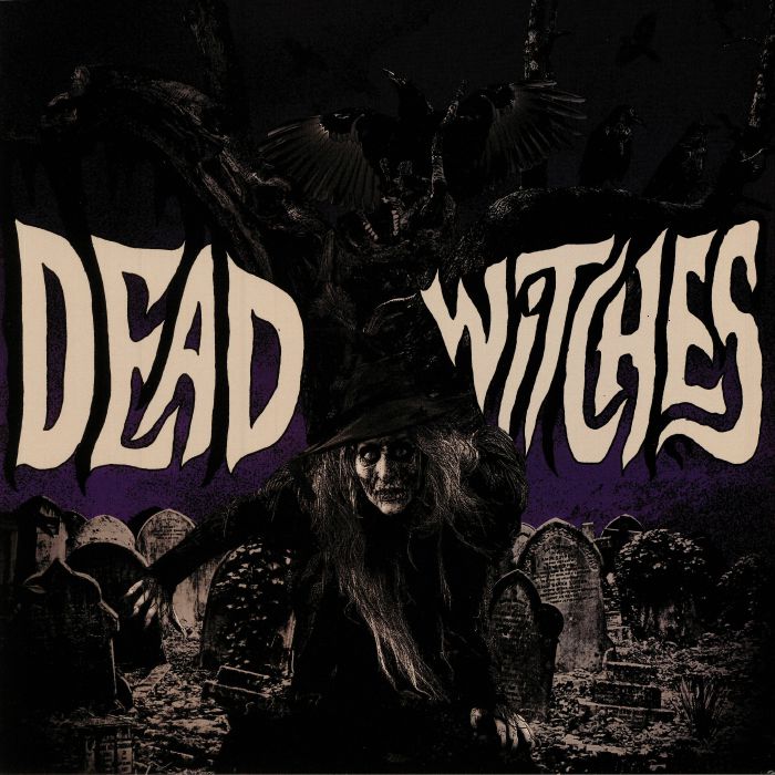 Dead Witches – Ouija vinyl cover