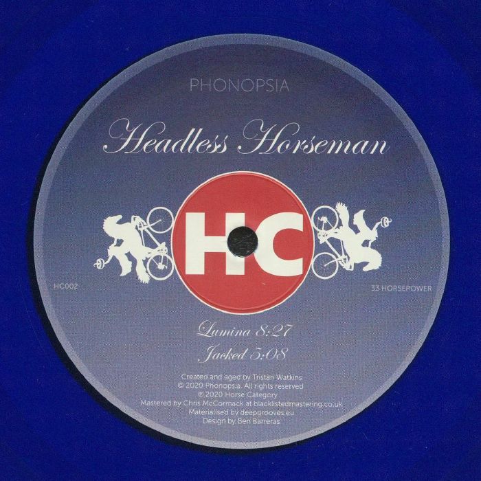 Phonopsia Headless Horseman