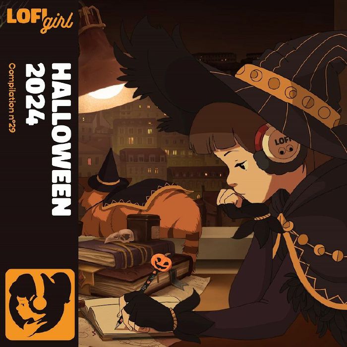 Various Artists Lofi Girl Presents Halloween 2024