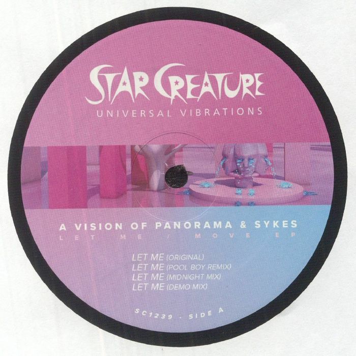 A Vision Of Panorama | Sykes Let Me/Move EP