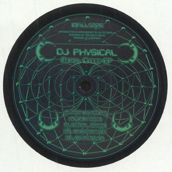 DJ Physical Mortal Dance EP