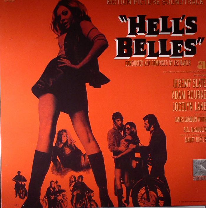 Les Baxter Hells Belles (Soundtrack)