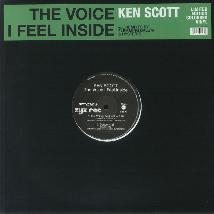Ken Scott The Voice I Feel Inside