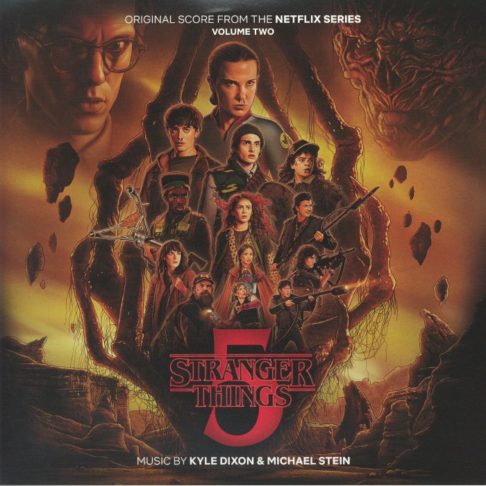 Kyle Dixon | Michael Stein – Stranger Things 5: Volume Two (Soundtrack) vinyl cover