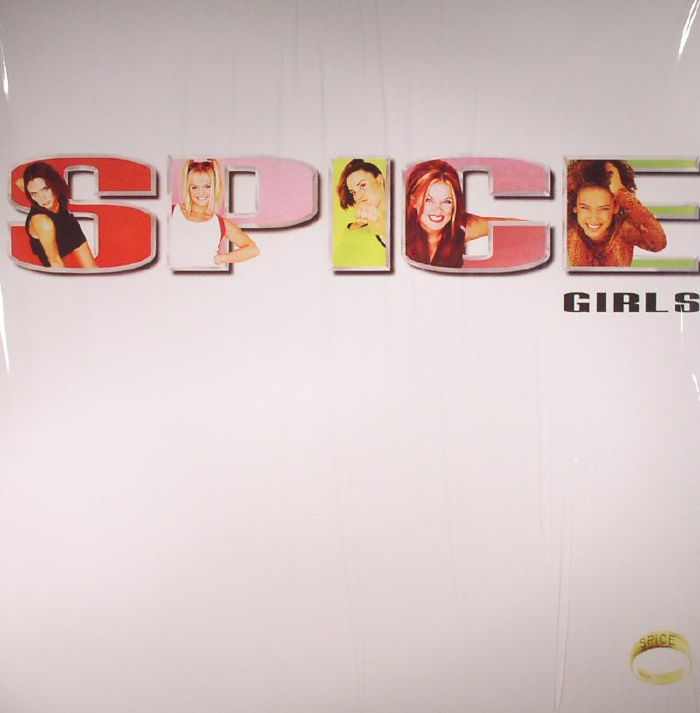 Spice Girls – Spice vinyl cover