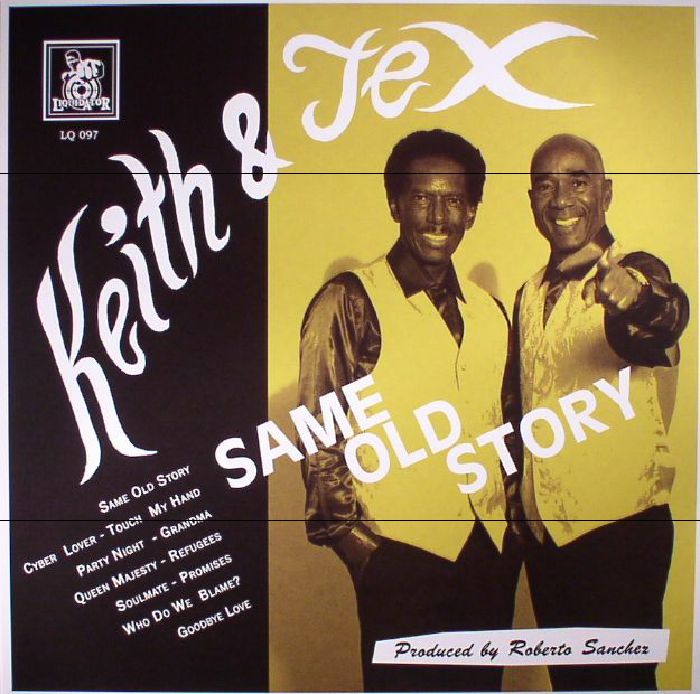 Keith and Tex – Same Old Story vinyl cover