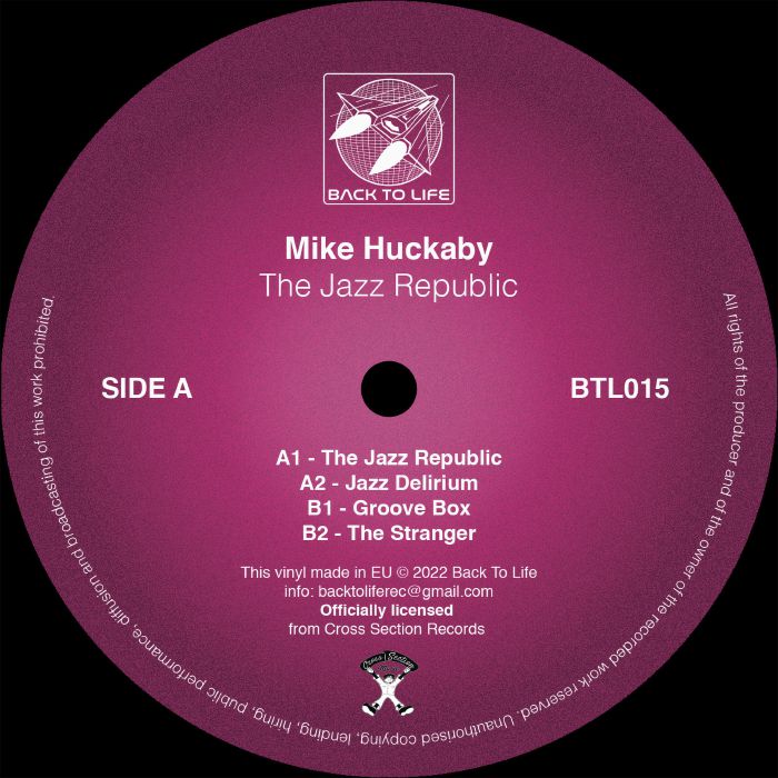 Mike Huckaby The Jazz Republic