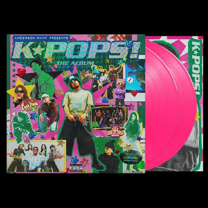 Anderson Paak – Anderson Paak Presents K Pops! The Album vinyl cover