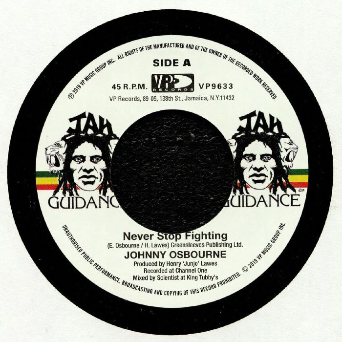 Johnny Osbourne | Roots Radics Never Stop Fighting