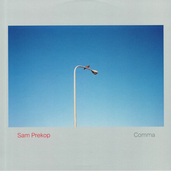 Sam Prekop – Comma vinyl cover