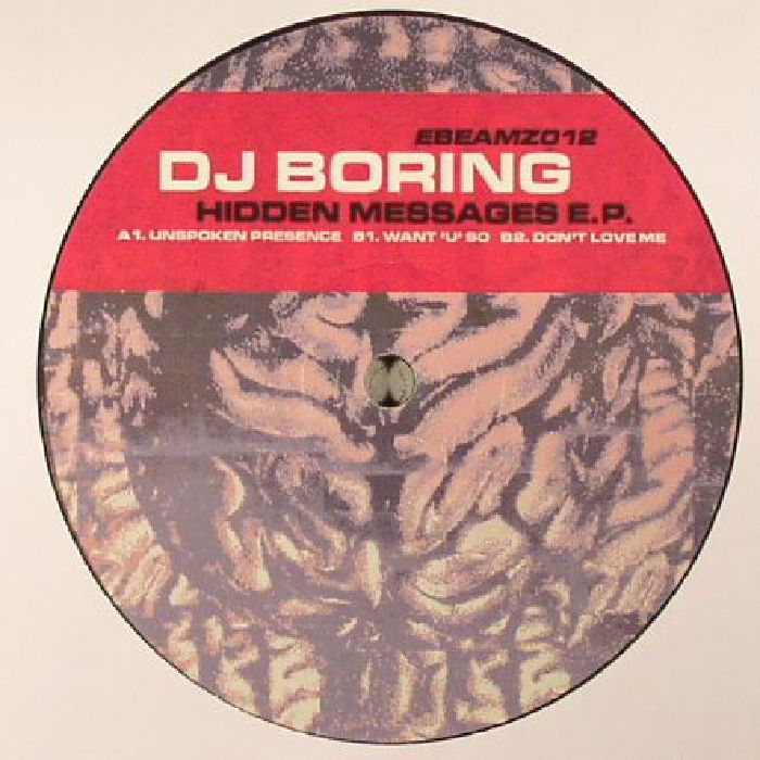 DJ Boring Hidden Messages EP