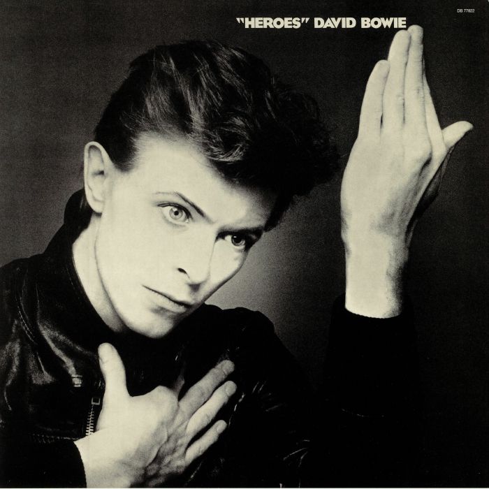 David Bowie Heroes (reissue)