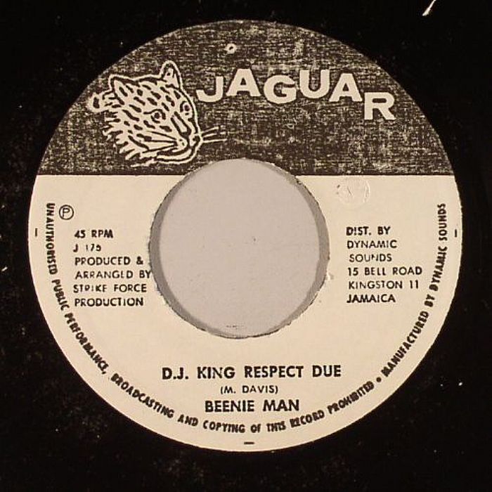 Jaguar Vinyl