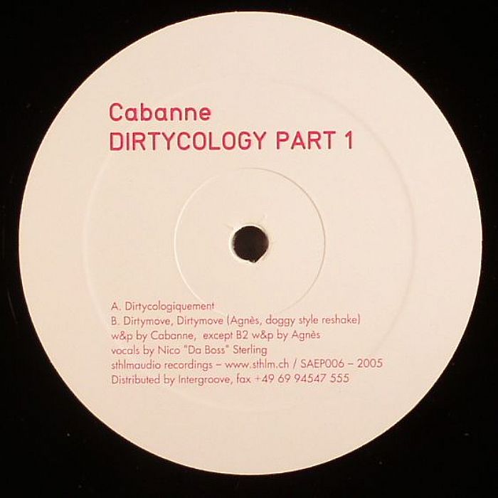 Cabanne Dirtycology (Part 1)
