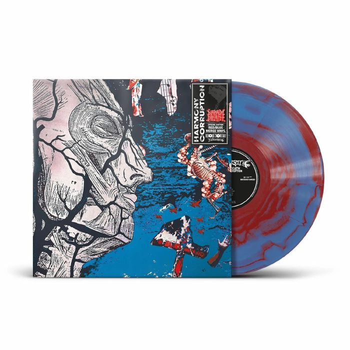 Napalm Death – Harmony Corruption (Record Store Day RSD 2026) vinyl cover