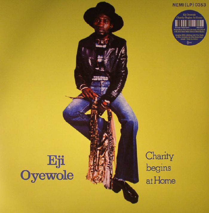 Eji Oyewole Charity Begins At Home