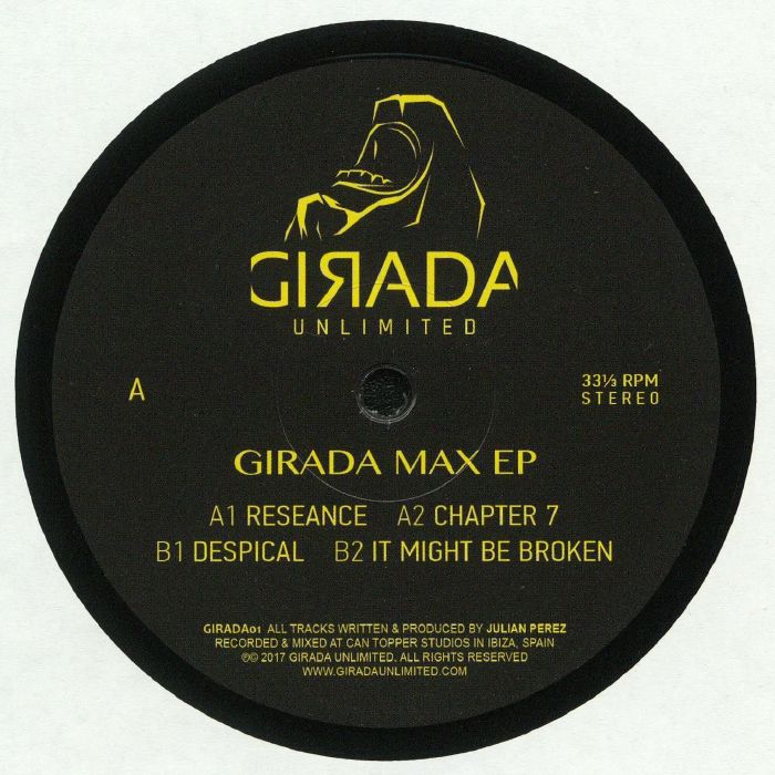 Girada Unlimited Girada Max EP