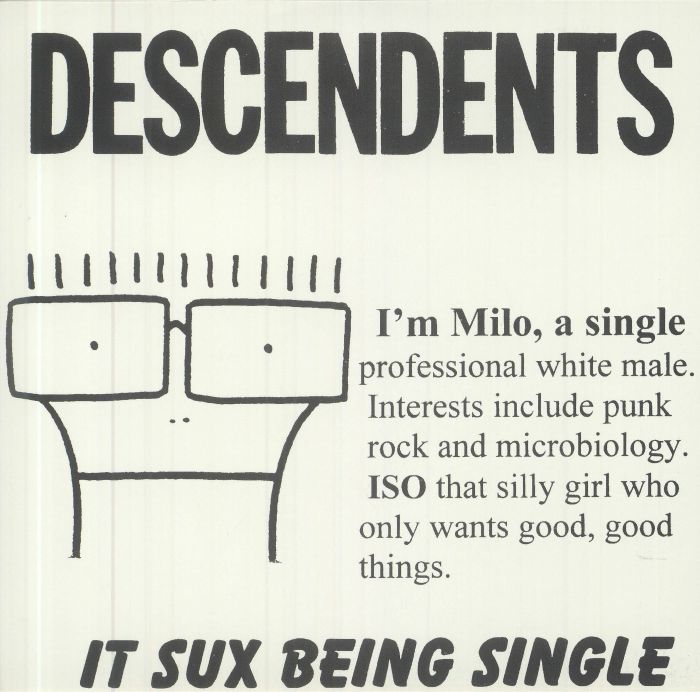 Descendents It Sux Being Single