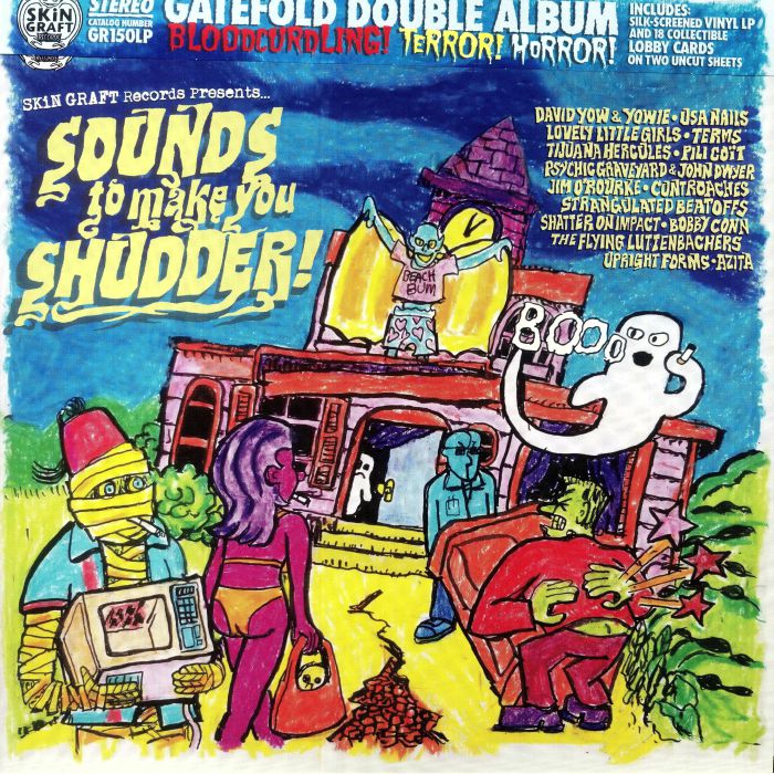 Various Artists Sounds To Make You Shudder! (Deluxe Edition)