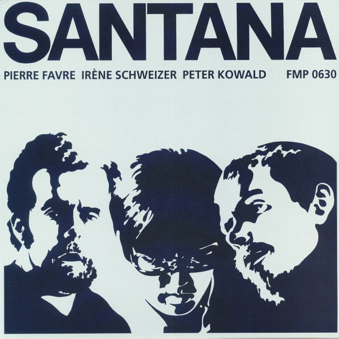 Pierre Favre Trio Santana