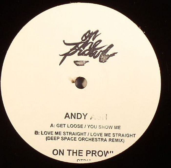Andy Ash – Get Loose vinyl cover