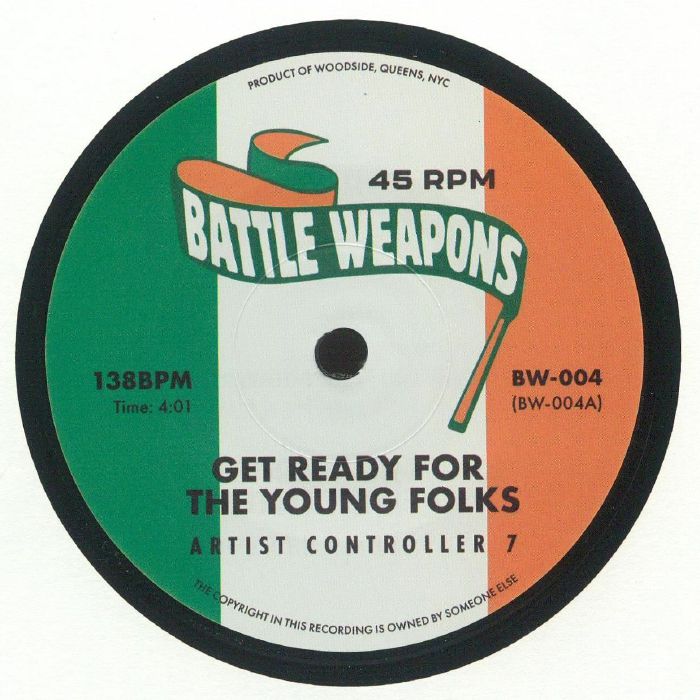 Battle Weapons Vinyl