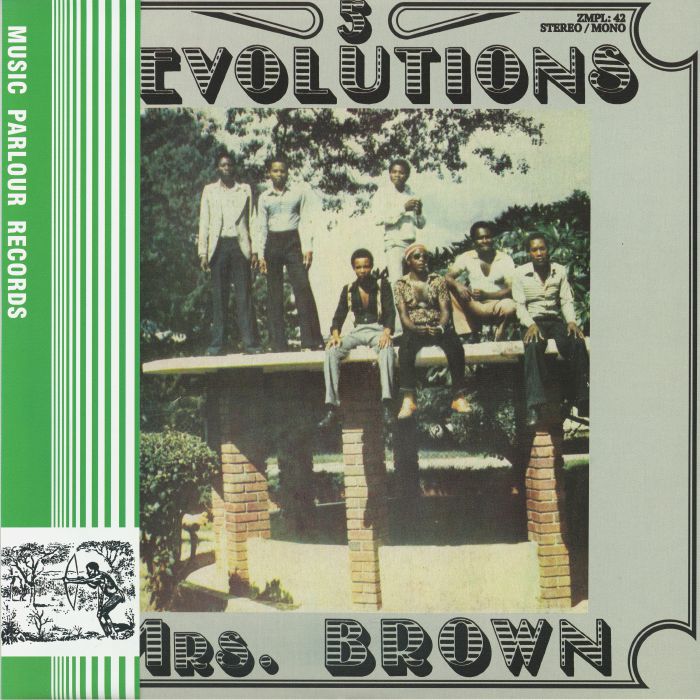 5 Revolutions – Mrs Brown vinyl cover