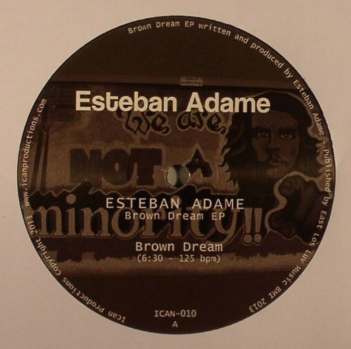 Esteban Adame Brown Dream EP
