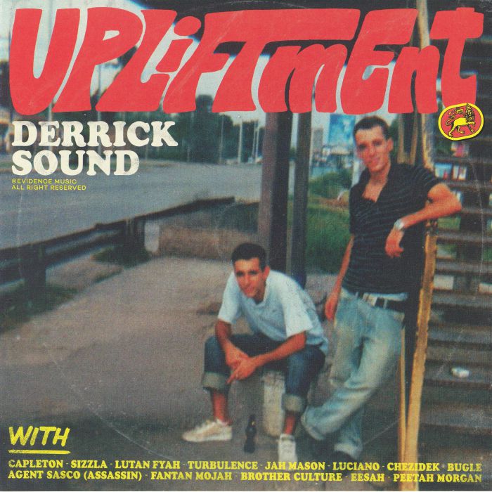 Derrick Sound – Upliftment vinyl cover