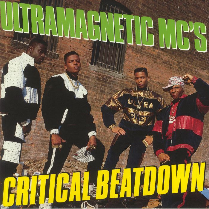 Ultramagnetic Mcs – Critical Beatdown (Expanded Edition) vinyl cover