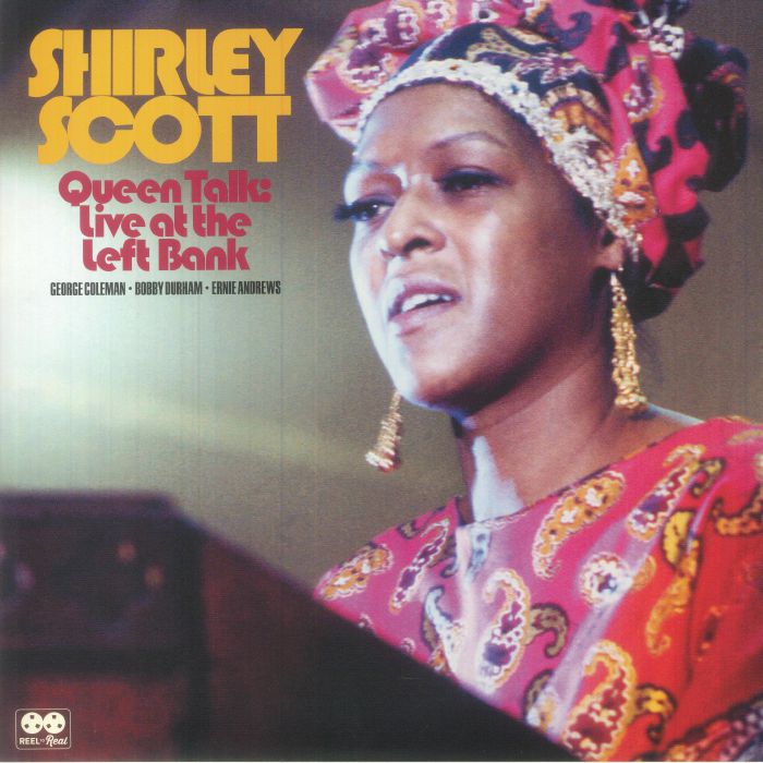 Shirley Scott Queen Talk: Live At The Left Bank (Remastered Deluxe Edition) (RSD Record Store Day 2023)