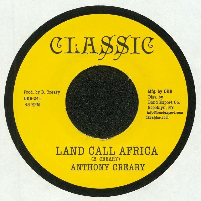 Anthony Creary | Solid Foundation Band Land Call Africa