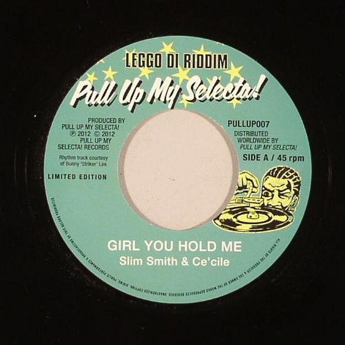 Slim Smith | Cecile | Ras Demo Girl You Hold Me (Leggo Di Riddim)
