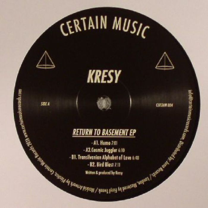 Kresy Return To Basement EP