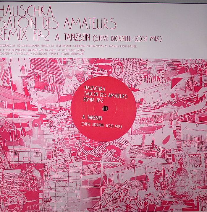 Hauschka Salon Des Amateurs Remix EP 2
