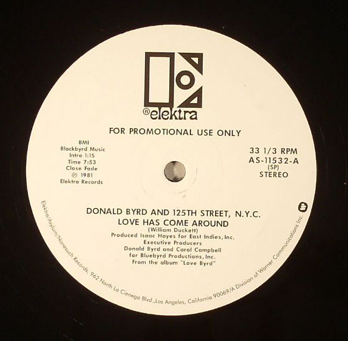 Donald Byrd Love Has Come Around (reissue)