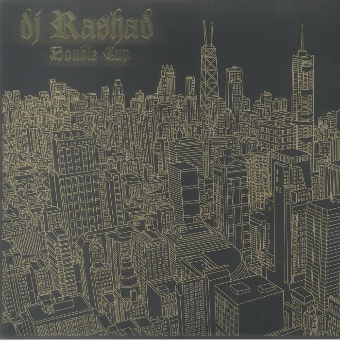 DJ Rashad – Double Cup (10th Anniversary Edition) vinyl cover