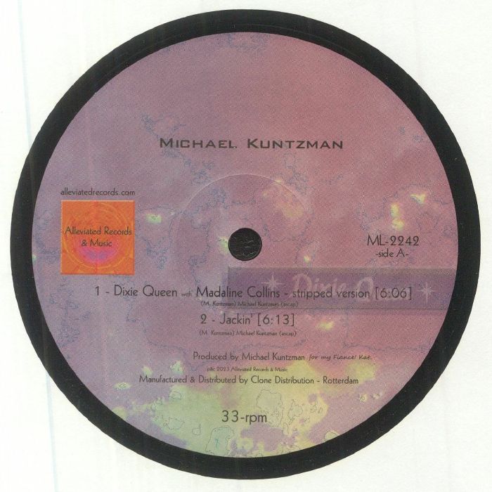 Michael Kuntzman Vinyl