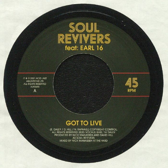 Soul Revivers Got To Live